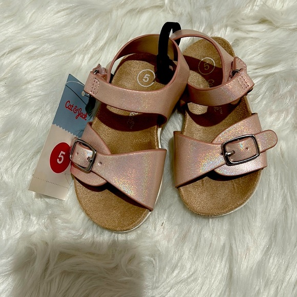 Cat & Jack Other - New pick 5/$10 Cat & Jack Toddler Girls Sandals Size 5